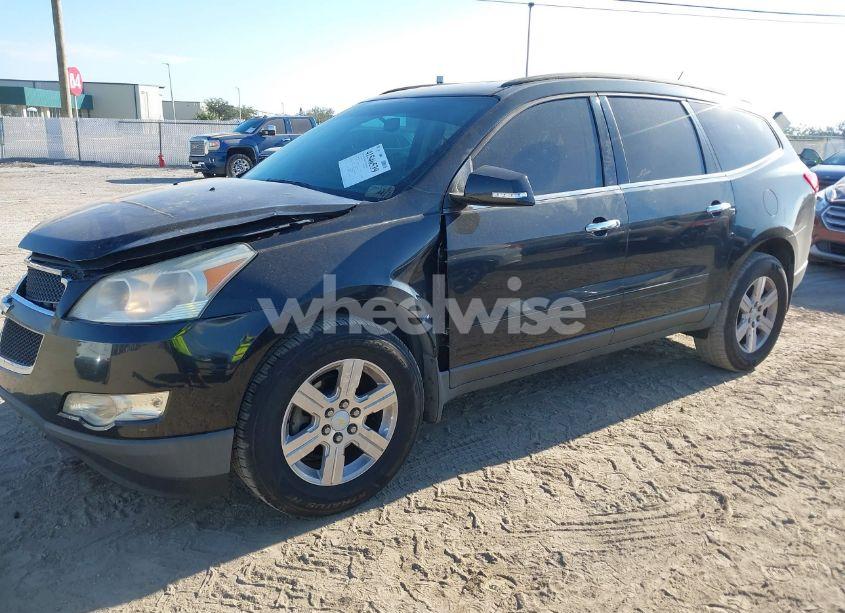 Photo 2 of 2012 Chevrolet Traverse 1LT (VIN 1GNKRGED3CJ303878)