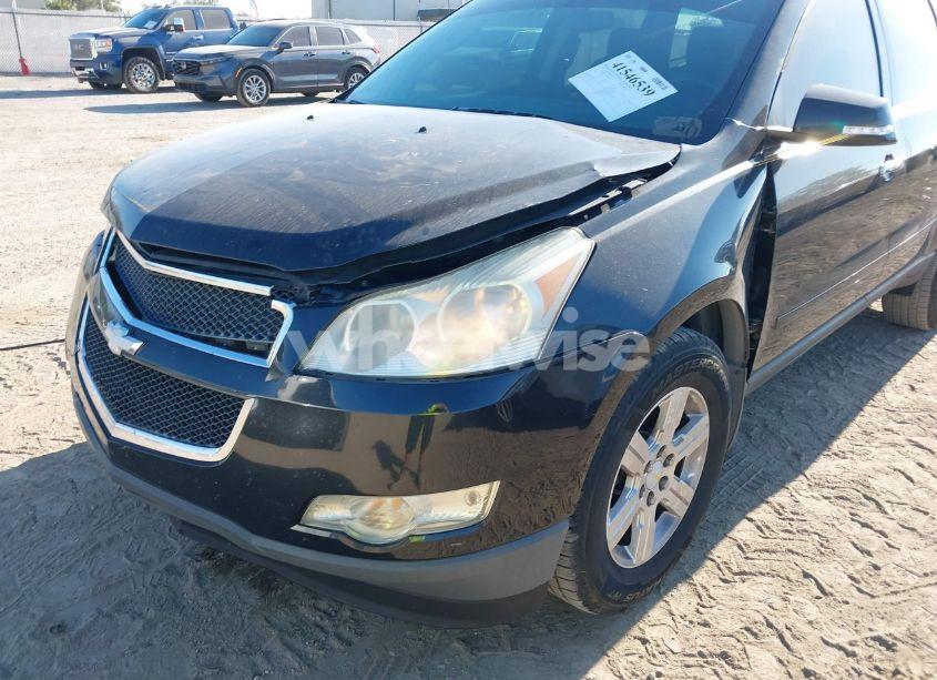 Photo 6 of 2012 Chevrolet Traverse 1LT (VIN 1GNKRGED3CJ303878)