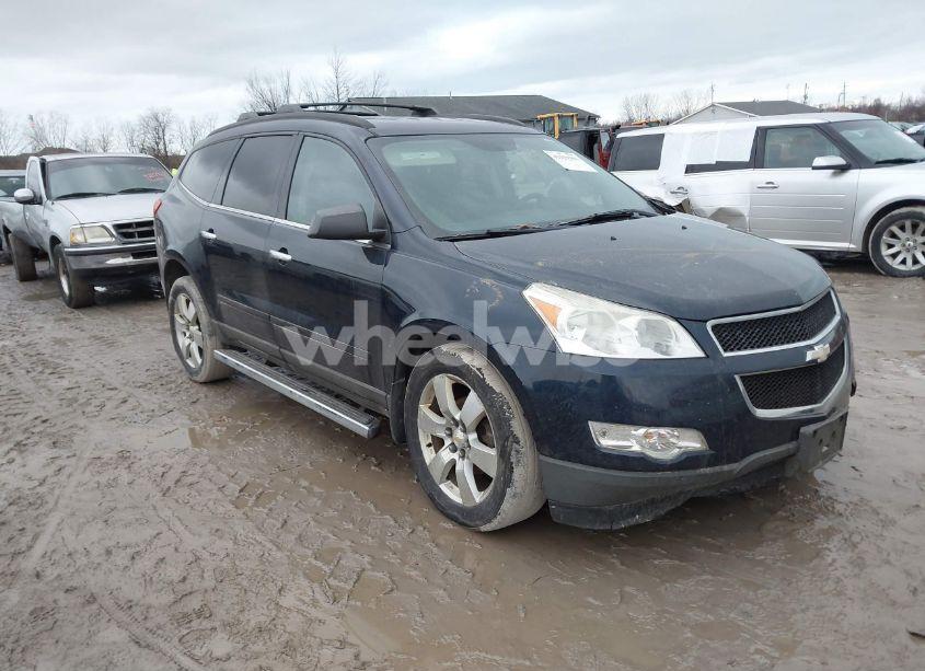 2012 Chevrolet Traverse 1LT (VIN 1GNKRGED3CJ321281) main photo