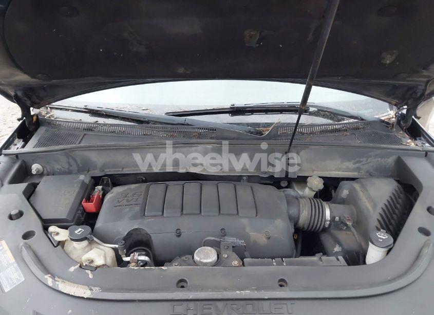 Photo 10 of 2012 Chevrolet Traverse 1LT (VIN 1GNKRGED3CJ321281)