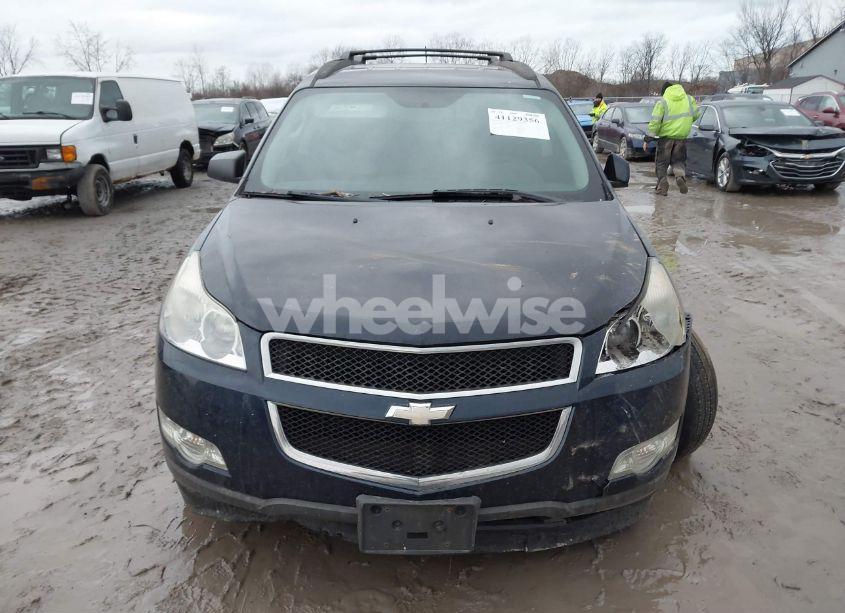Photo 12 of 2012 Chevrolet Traverse 1LT (VIN 1GNKRGED3CJ321281)
