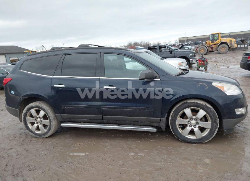 Photo 13 of 2012 Chevrolet Traverse 1LT (VIN 1GNKRGED3CJ321281)