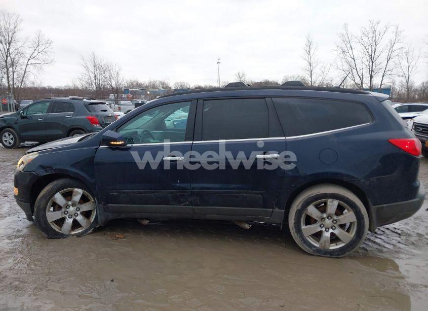Photo 14 of 2012 Chevrolet Traverse 1LT (VIN 1GNKRGED3CJ321281)