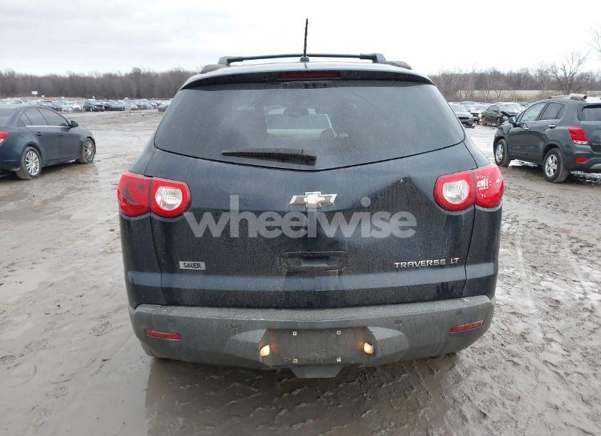 Photo 16 of 2012 Chevrolet Traverse 1LT (VIN 1GNKRGED3CJ321281)