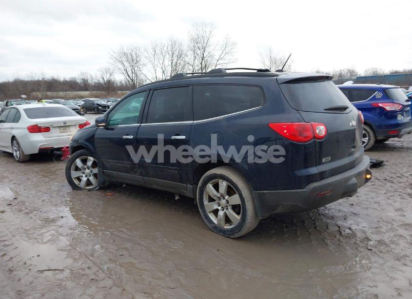 Photo 3 of 2012 Chevrolet Traverse 1LT (VIN 1GNKRGED3CJ321281)