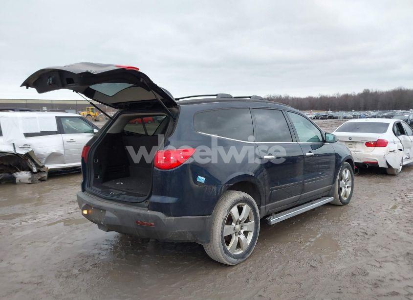 Photo 4 of 2012 Chevrolet Traverse 1LT (VIN 1GNKRGED3CJ321281)