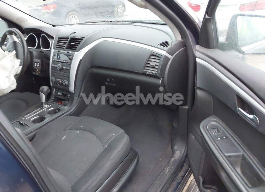 Photo 5 of 2012 Chevrolet Traverse 1LT (VIN 1GNKRGED3CJ321281)