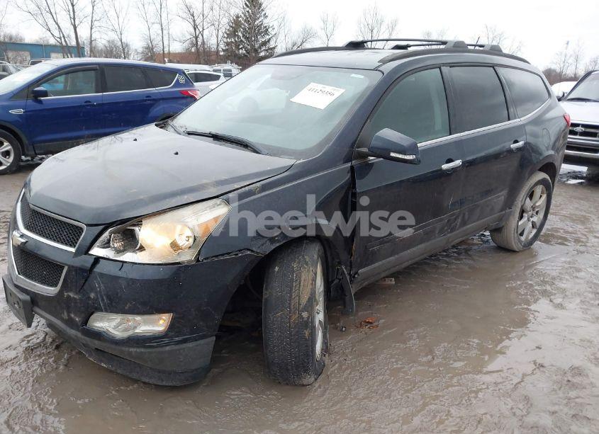 Photo 6 of 2012 Chevrolet Traverse 1LT (VIN 1GNKRGED3CJ321281)