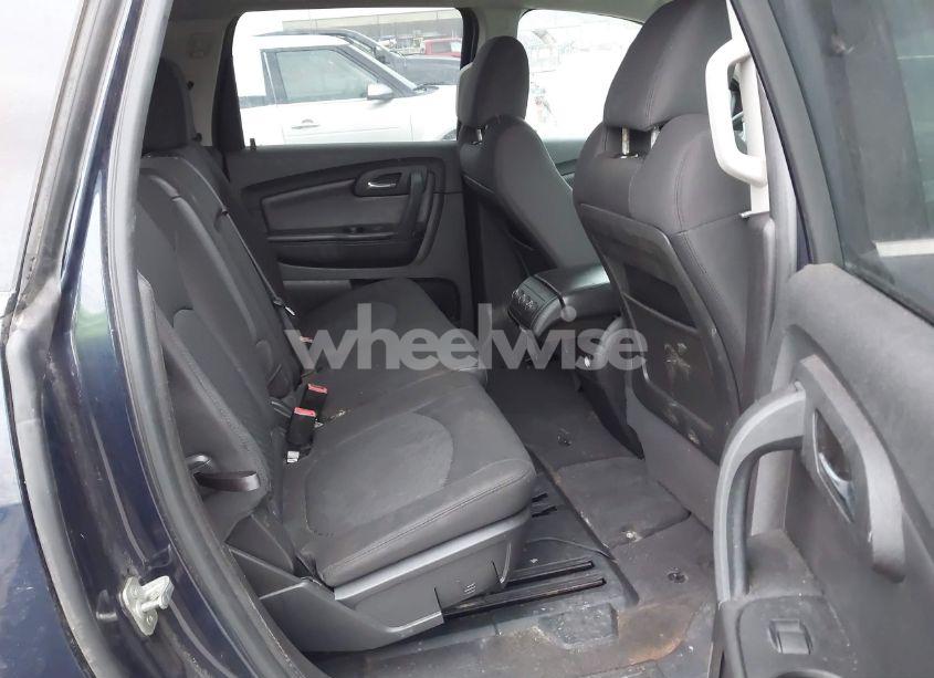 Photo 8 of 2012 Chevrolet Traverse 1LT (VIN 1GNKRGED3CJ321281)