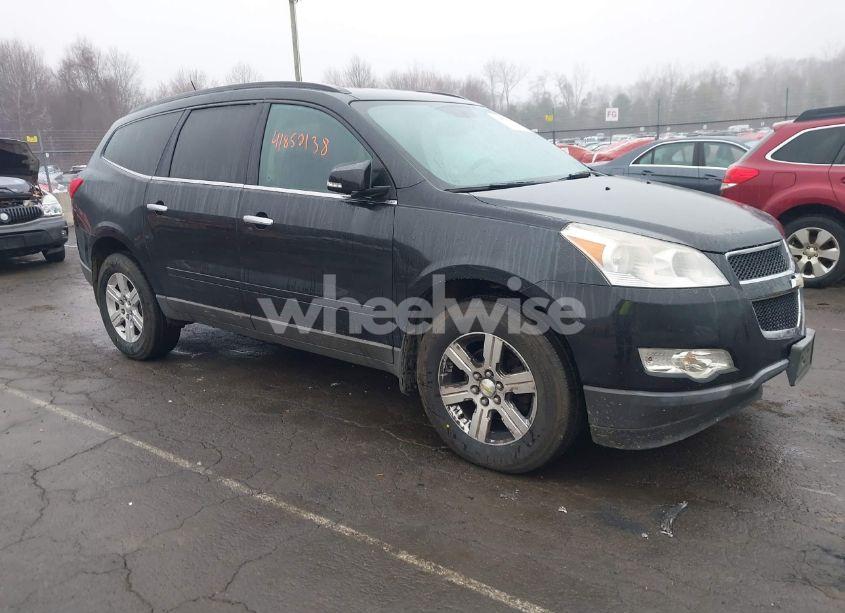 2012 Chevrolet Traverse 1LT (VIN 1GNKRGED3CJ326724) main photo