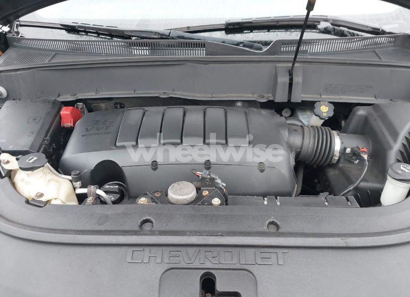 Photo 10 of 2012 Chevrolet Traverse 1LT (VIN 1GNKRGED3CJ326724)