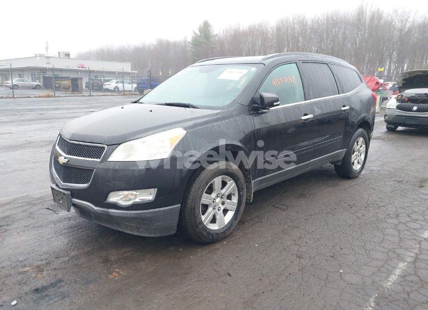 Photo 2 of 2012 Chevrolet Traverse 1LT (VIN 1GNKRGED3CJ326724)