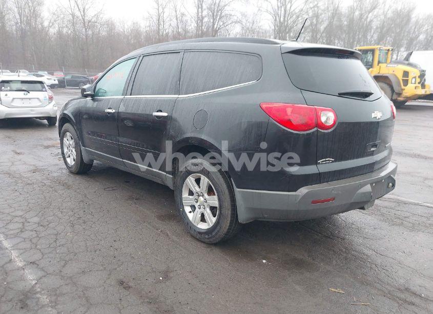 Photo 3 of 2012 Chevrolet Traverse 1LT (VIN 1GNKRGED3CJ326724)