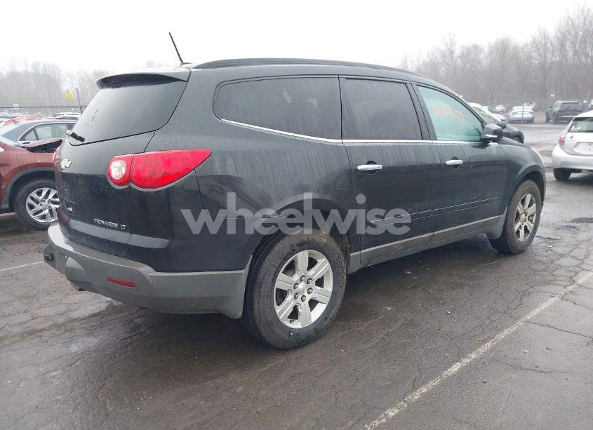 Photo 4 of 2012 Chevrolet Traverse 1LT (VIN 1GNKRGED3CJ326724)