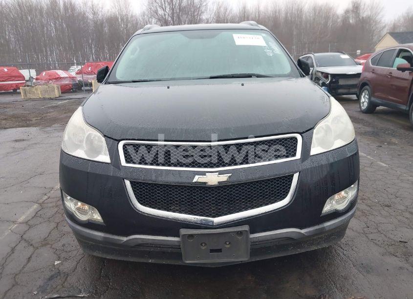 Photo 6 of 2012 Chevrolet Traverse 1LT (VIN 1GNKRGED3CJ326724)