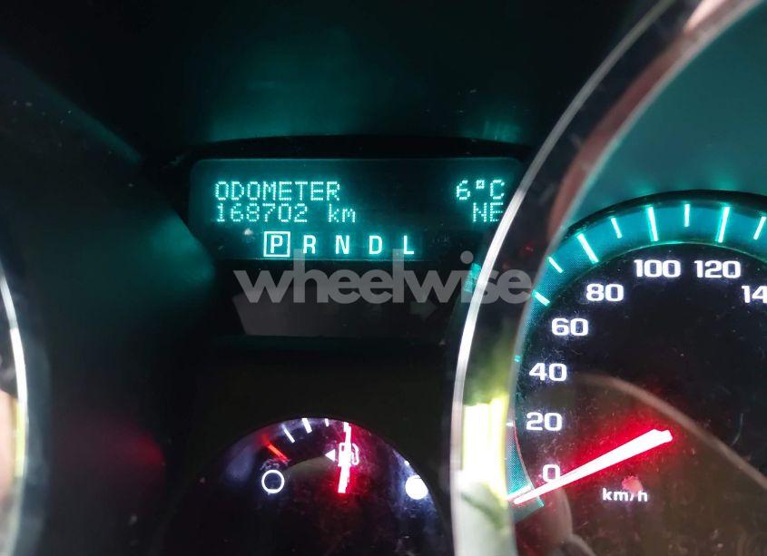 Photo 7 of 2012 Chevrolet Traverse 1LT (VIN 1GNKRGED3CJ326724)