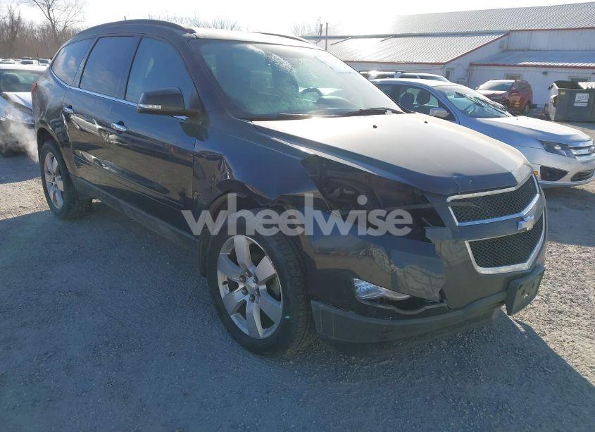 2012 Chevrolet Traverse 1LT (VIN 1GNKRGED3CJ410526) main photo