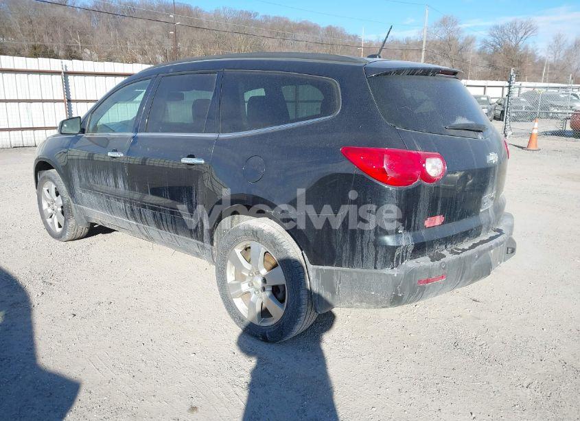 Photo 3 of 2012 Chevrolet Traverse 1LT (VIN 1GNKRGED3CJ410526)