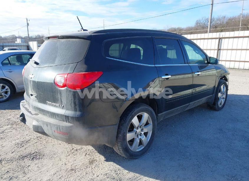 Photo 4 of 2012 Chevrolet Traverse 1LT (VIN 1GNKRGED3CJ410526)