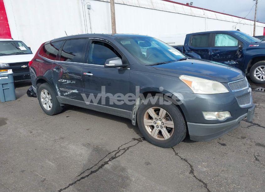 2012 Chevrolet Traverse 1LT (VIN 1GNKRGED3CJ424670) main photo