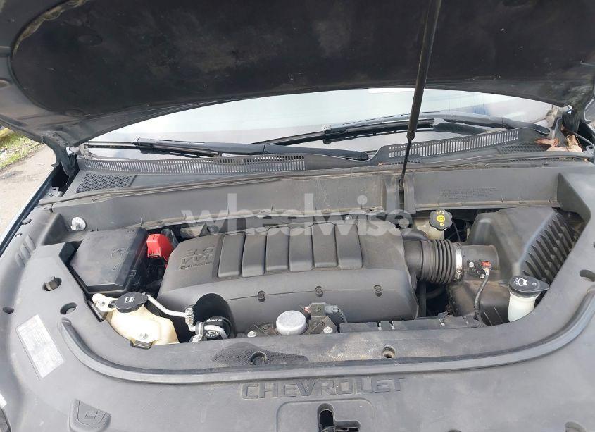 Photo 10 of 2012 Chevrolet Traverse 1LT (VIN 1GNKRGED3CJ424670)