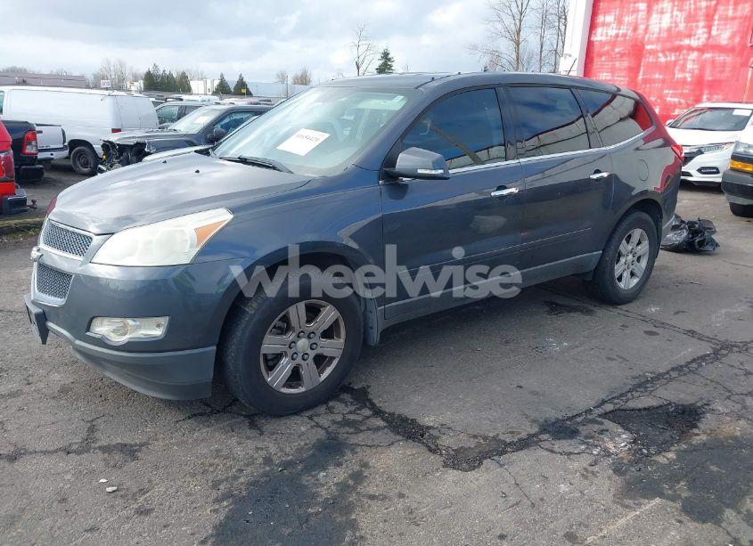 Photo 2 of 2012 Chevrolet Traverse 1LT (VIN 1GNKRGED3CJ424670)
