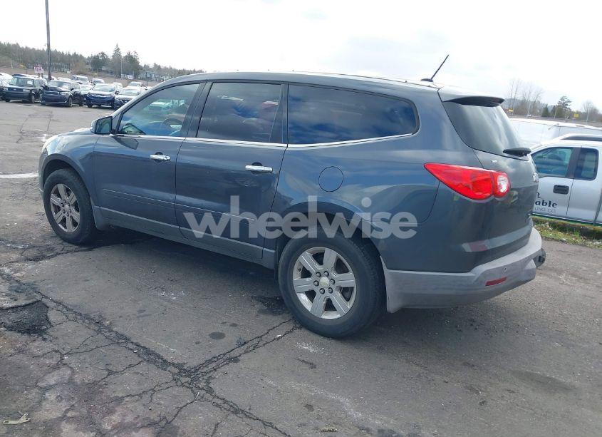 Photo 3 of 2012 Chevrolet Traverse 1LT (VIN 1GNKRGED3CJ424670)
