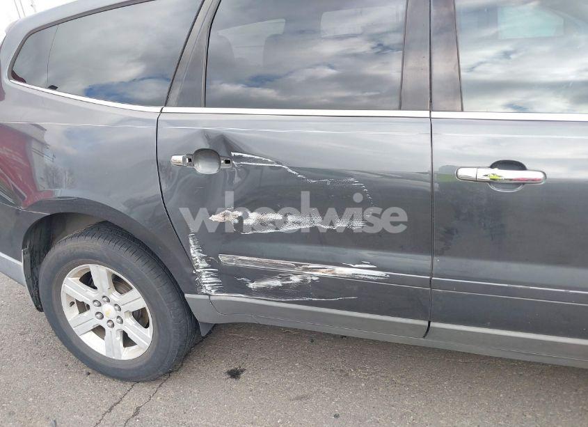 Photo 6 of 2012 Chevrolet Traverse 1LT (VIN 1GNKRGED3CJ424670)