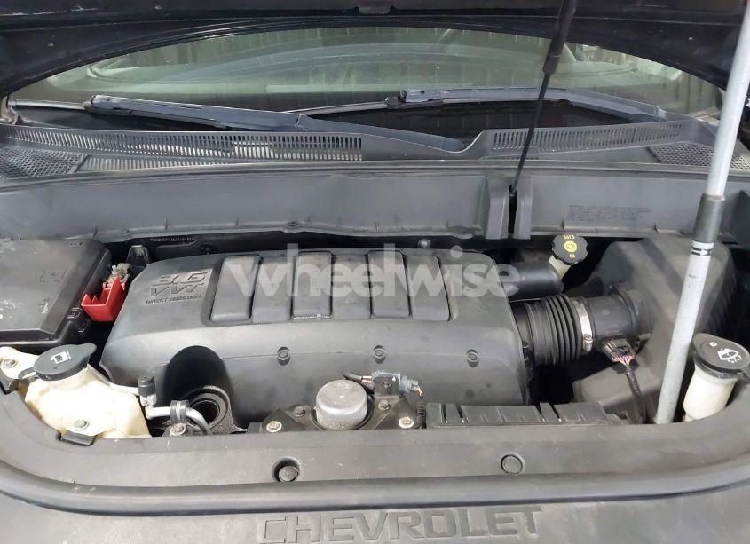 Photo 10 of 2011 Chevrolet Traverse 1LT (VIN 1GNKRGED4BJ116468)