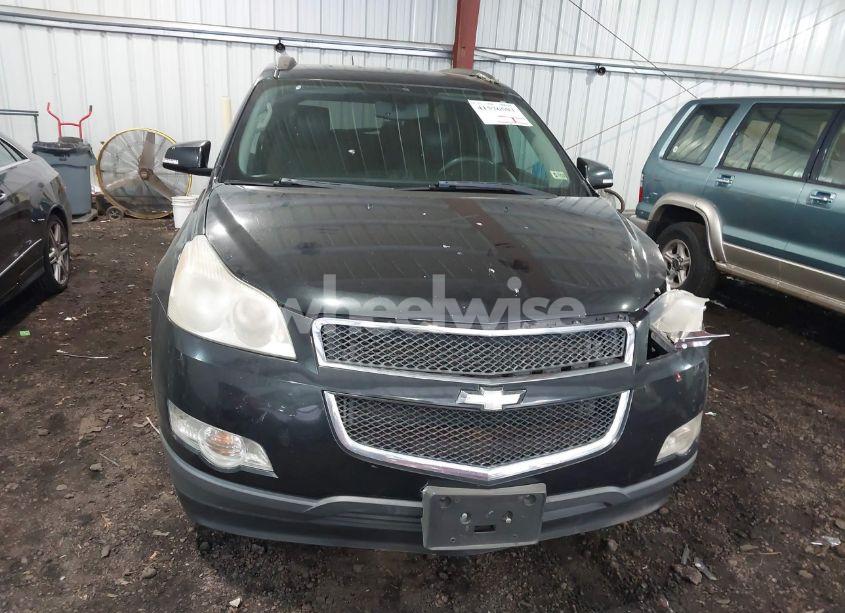 Photo 12 of 2011 Chevrolet Traverse 1LT (VIN 1GNKRGED4BJ116468)