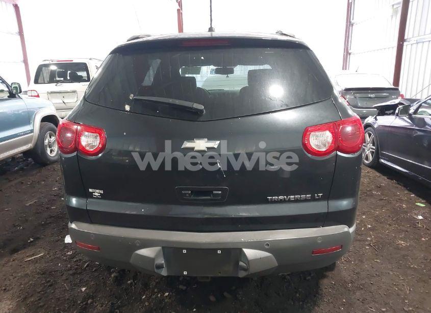 Photo 16 of 2011 Chevrolet Traverse 1LT (VIN 1GNKRGED4BJ116468)