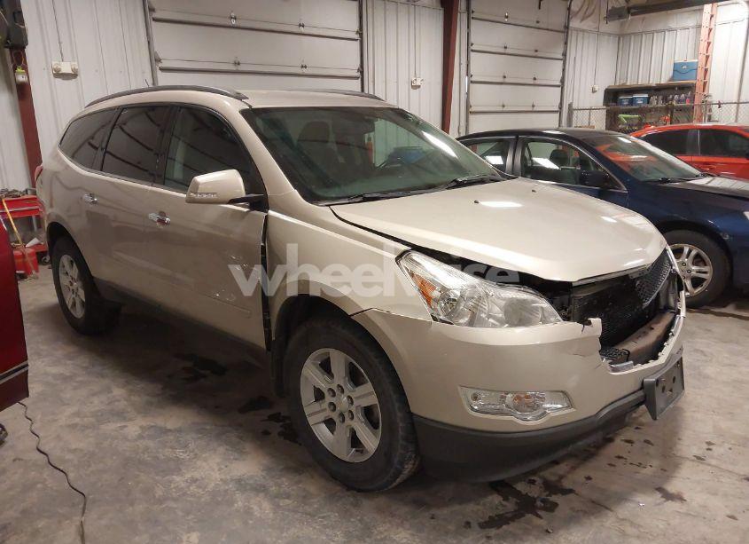 2011 Chevrolet Traverse 1LT (VIN 1GNKRGED4BJ123520) main photo