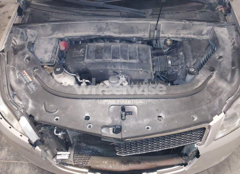 Photo 10 of 2011 Chevrolet Traverse 1LT (VIN 1GNKRGED4BJ123520)