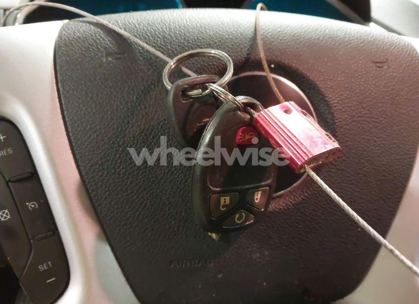 Photo 11 of 2011 Chevrolet Traverse 1LT (VIN 1GNKRGED4BJ123520)