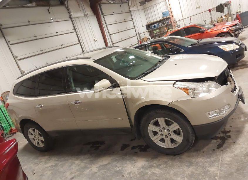 Photo 14 of 2011 Chevrolet Traverse 1LT (VIN 1GNKRGED4BJ123520)