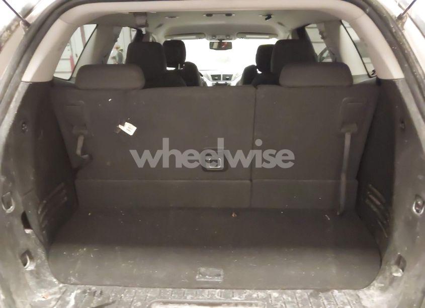 Photo 18 of 2011 Chevrolet Traverse 1LT (VIN 1GNKRGED4BJ123520)