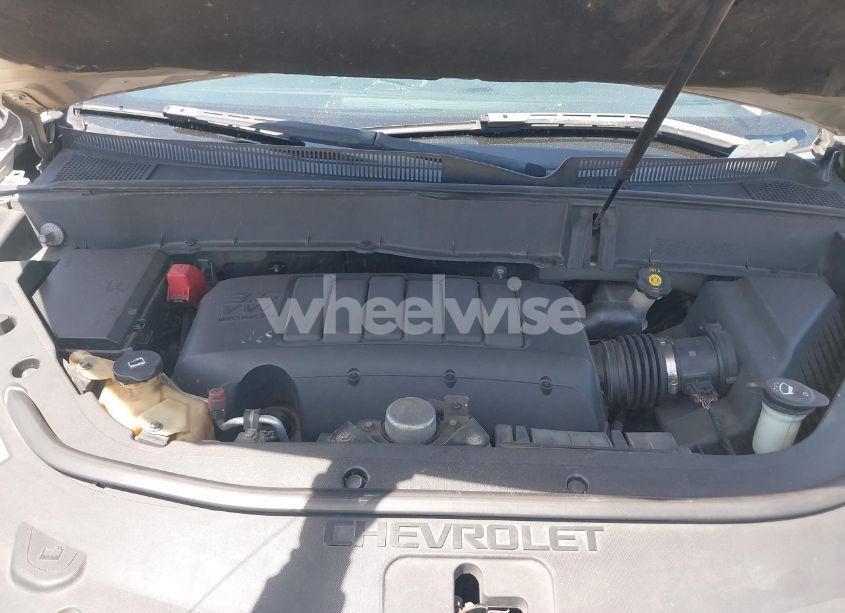 Photo 10 of 2011 Chevrolet Traverse 1LT (VIN 1GNKRGED4BJ176797)