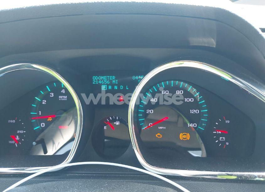 Photo 7 of 2011 Chevrolet Traverse 1LT (VIN 1GNKRGED4BJ176797)