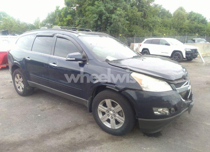 2011 Chevrolet Traverse 1LT (VIN 1GNKRGED4BJ191848) main photo