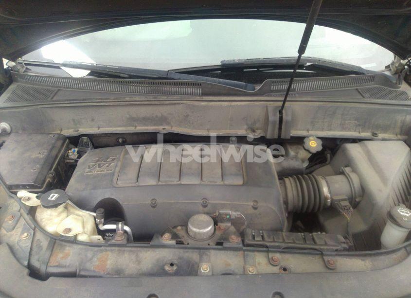 Photo 10 of 2011 Chevrolet Traverse 1LT (VIN 1GNKRGED4BJ191848)