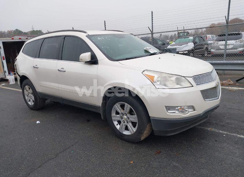 2011 Chevrolet Traverse 1LT (VIN 1GNKRGED4BJ216523) main photo