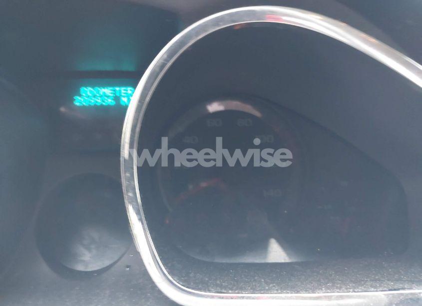 Photo 7 of 2011 Chevrolet Traverse 1LT (VIN 1GNKRGED4BJ216523)