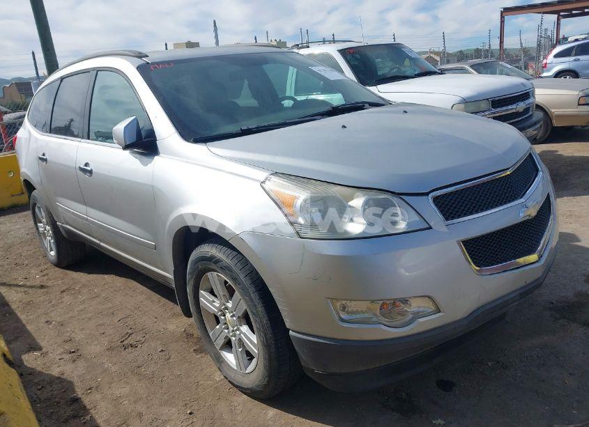 2011 Chevrolet Traverse 1LT (VIN 1GNKRGED4BJ365028) main photo