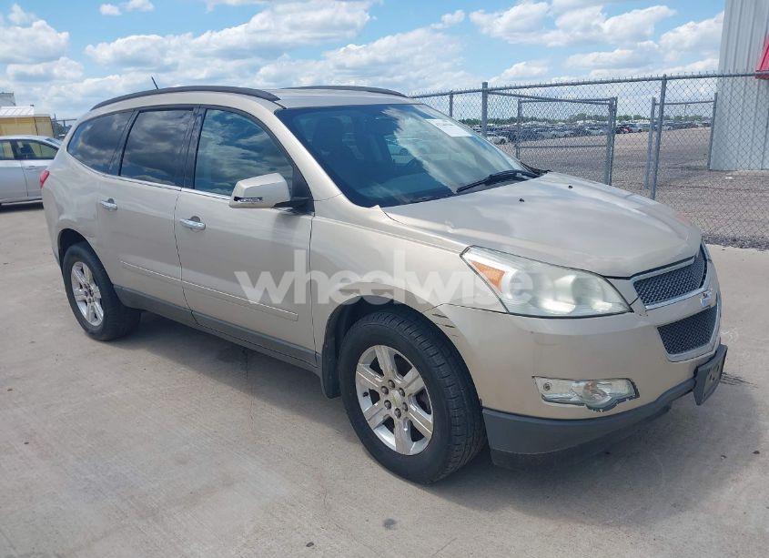 2012 Chevrolet Traverse 1LT (VIN 1GNKRGED4CJ240970) main photo