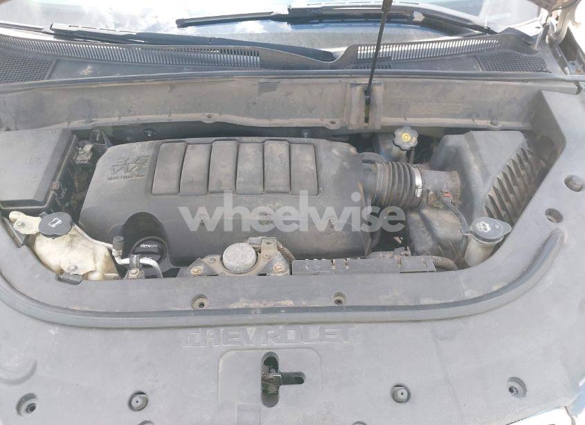 Photo 10 of 2012 Chevrolet Traverse 1LT (VIN 1GNKRGED4CJ240970)