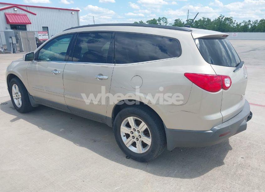 Photo 3 of 2012 Chevrolet Traverse 1LT (VIN 1GNKRGED4CJ240970)