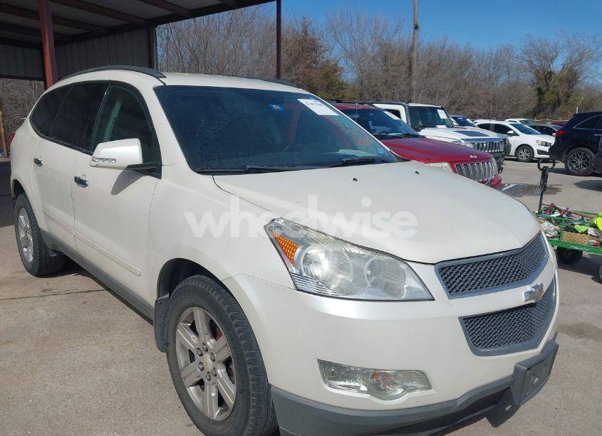 2012 Chevrolet Traverse 1LT (VIN 1GNKRGED4CJ337537) main photo