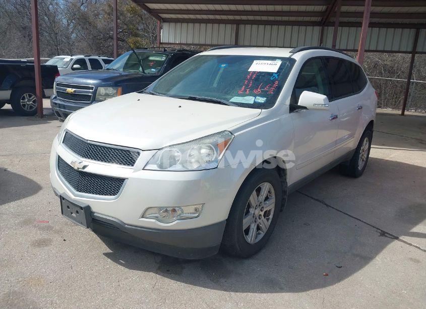 Photo 2 of 2012 Chevrolet Traverse 1LT (VIN 1GNKRGED4CJ337537)