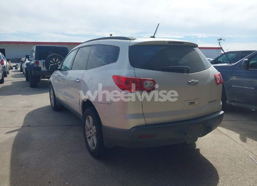 Photo 3 of 2012 Chevrolet Traverse 1LT (VIN 1GNKRGED4CJ337537)