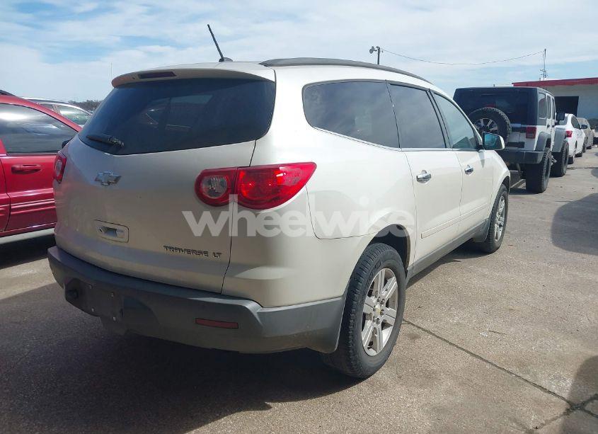 Photo 4 of 2012 Chevrolet Traverse 1LT (VIN 1GNKRGED4CJ337537)